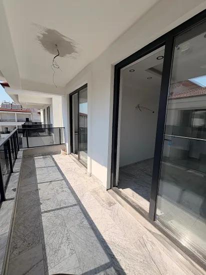 2+1 Closed Kitchen Pool Apartment For Sale In Ortaca Bahçelievler
