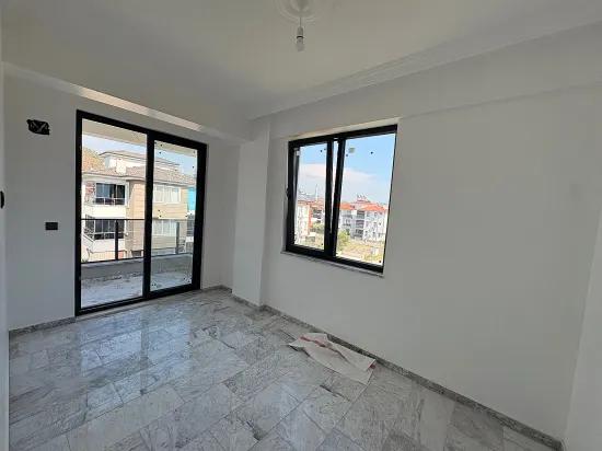 2+1 Closed Kitchen Pool Apartment For Sale In Ortaca Bahçelievler