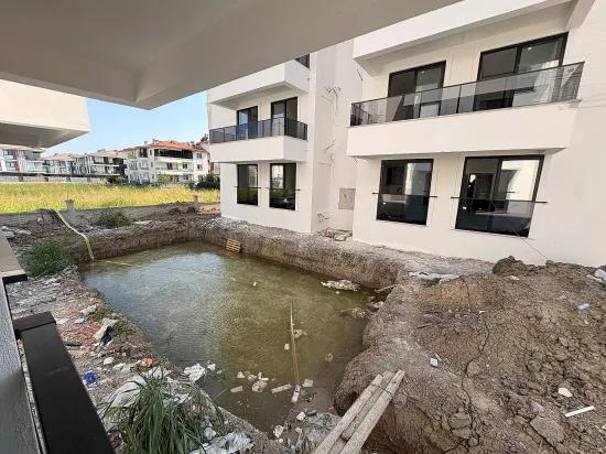 2+1 Closed Kitchen Pool Apartment For Sale In Ortaca Bahçelievler