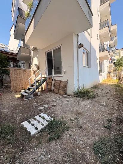 2+1 Garden Floor Apartment For Rent In The Centre Of Ortaca
