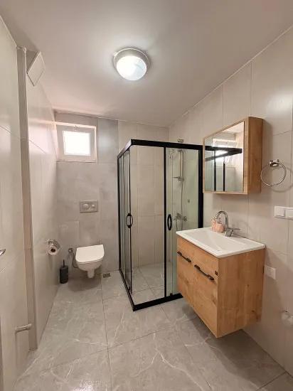 1+1 apartment for rent In Ortaca Çaylı, In a site with a pool, with fitted kitchen set
