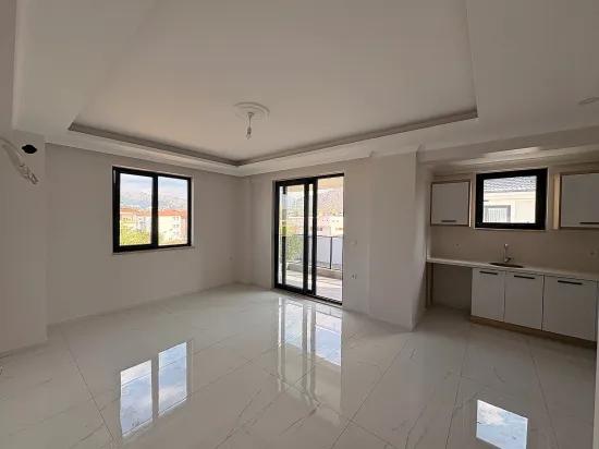 In Ortaca Beşköprü, Pool 2+1 Rental Apartment, Centrally Located
