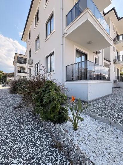 In Ortaca Beşköprü, Pool 2+1 Rental Apartment, Centrally Located