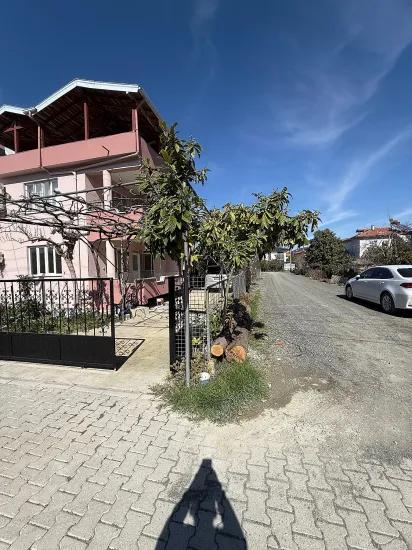 Ortaca Dikmekavak In 3+1 Rental Apartment, Enclosed Kitchen, Garden Floor, Semi-detached