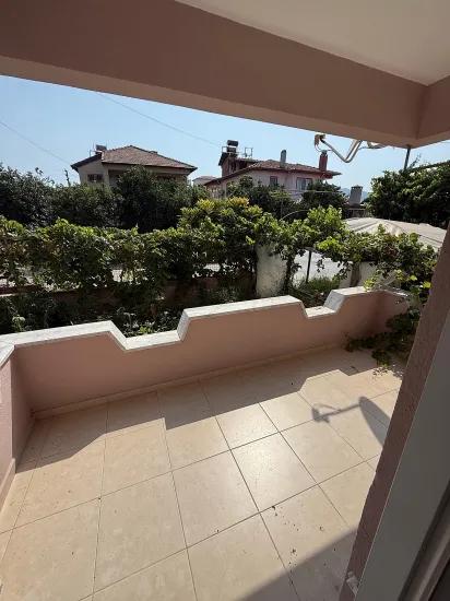 Ortaca Dikmekavak In 3+1 Rental Apartment, Enclosed Kitchen, Garden Floor, Semi-detached
