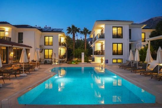 1+1 Apartments With Pool For Rent In Fethiye Ölüdeniz