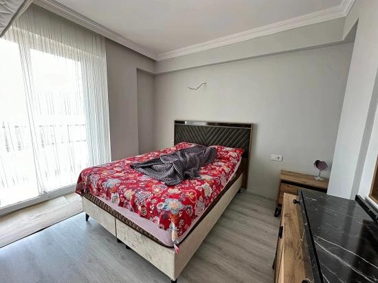 3+1 Furnished Flat For Sale In Ortaca Karaburun With Swimming Pool