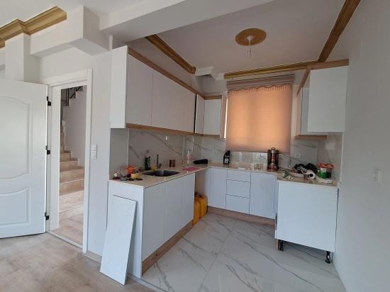 3+1 Brand New Furnished Villa With Pool For Sale In Ortaca Atatürk Neighborhood