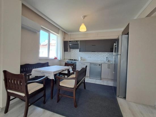 Large 3+1 Unfurnished Apartment For Rent In Ortaca Karaburun