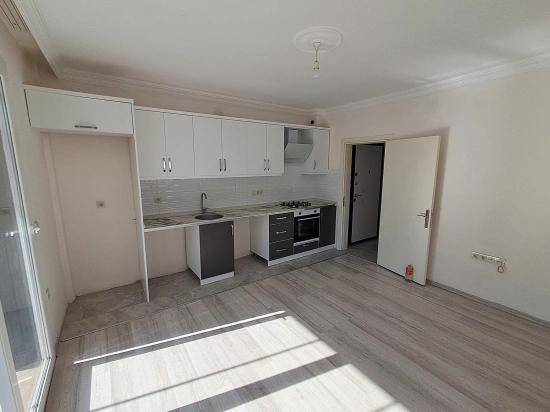 1+1 Apartment With Glass Balcony In Ortaca Karaburun