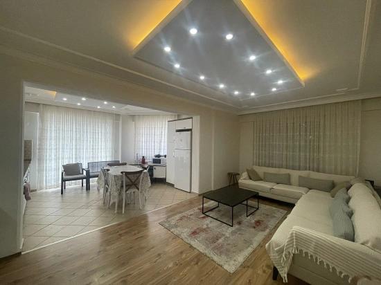 3+1 Large Flat For Sale With Indoor Parking In Ortaca Cumhuriyet