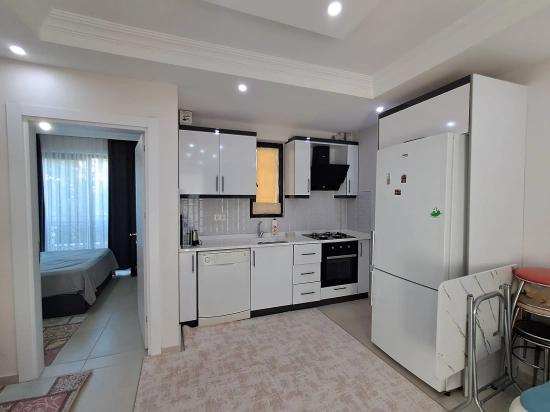 Large, Unfurnished 1+1 Flat For Sale In Ortaca Karaburun