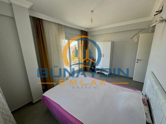 Very Large 2+1 Flat For Sale In Karaburun From Günaydın Real Estate