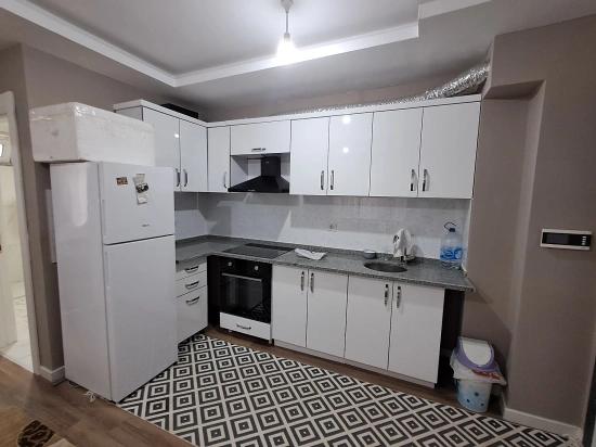 1+1 Furnished Residence Flat For Sale On The Street From Günaydın Real Estate