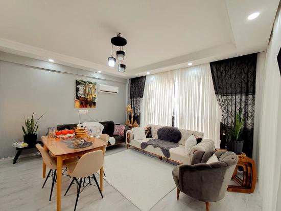 2+1 Apartment For Sale In Terzialiler Neighborhood, Ortaca
