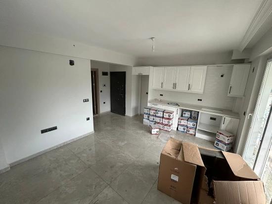 Brand New 1+1 Flat For Sale In Terzialiler Neighborhood From Günaydın Real Estate