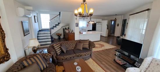 Günaydın Real Estate Offers A 3+1 Custom-Built, Fully Furnished Villa For Sale In Kızılyaka, Ula.