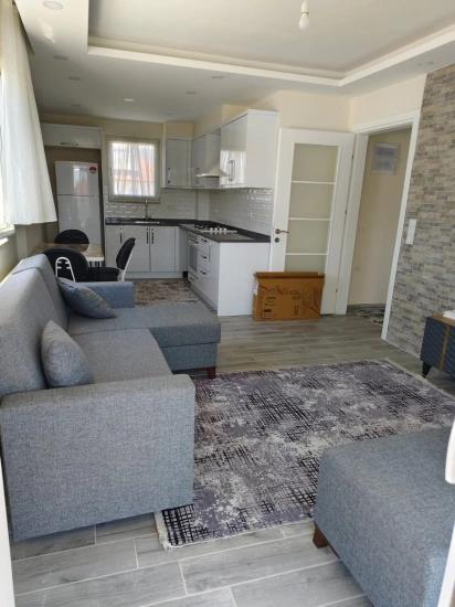 Furnished 2+1 Apartment For Rent In Ortaca Karaburun