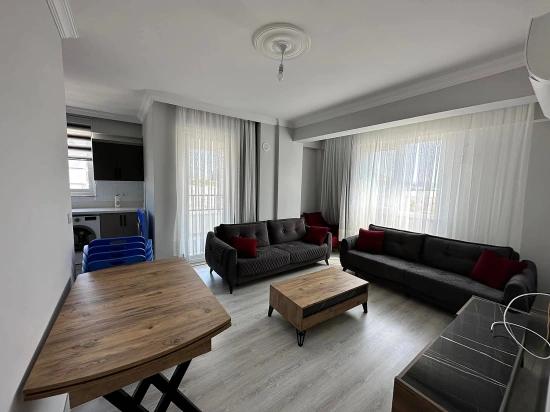 3+1 Apartment For Sale With Pool In Ortaca Karaburun