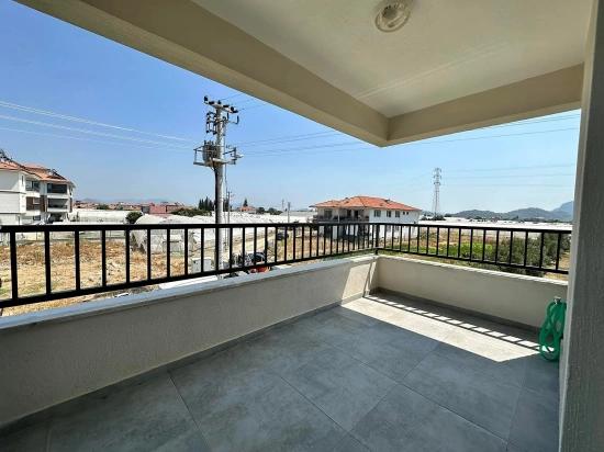 3+1 Apartment For Sale With Pool In Ortaca Karaburun