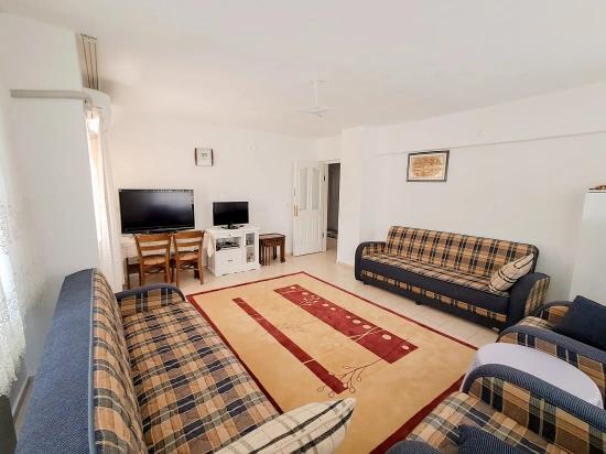 2+1 Apartment With Closed Kitchen For Sale In Bahçelievler Neighborhood, Ortaca