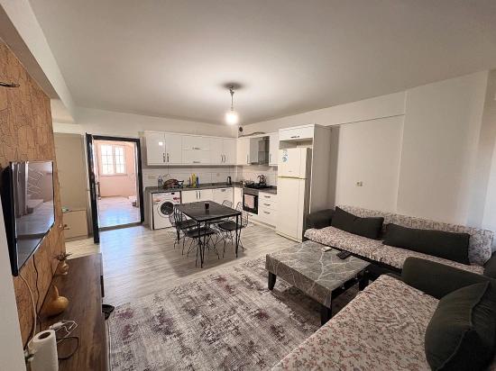 Muğla Ortaca Karaburun Mah. Furnished 2+1 Flat For Sale