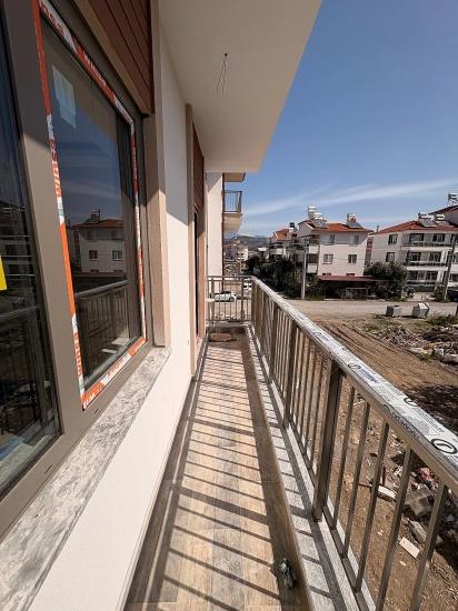 1+1 Apartment For Sale With Large Pool In Karaburun Neighborhood, Ortaca, Muğla