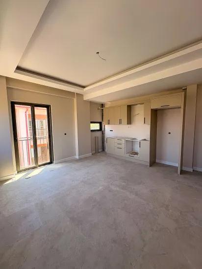 1+1 Apartment For Sale With Large Pool In Karaburun Neighborhood, Ortaca, Muğla