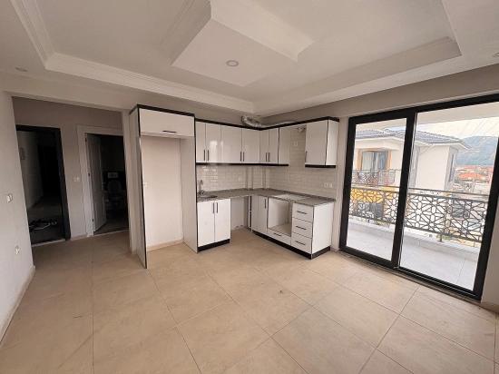 Brand New 1+1 Apartment For Sale In A Gated Community With A Swimming Pool In Karaburun Neighborhood, Ortaca, Muğla.