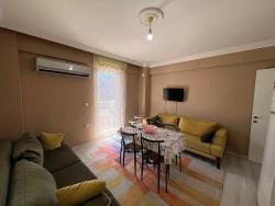 1+1 Fully Furnished Apartment For Rent In Cumhuriyet Neighborhood, Ortaca, Muğla.