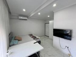 Furnished 1+0 Studio Apartment With Pool For Sale In Antalya Side