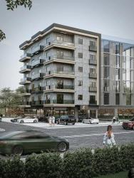 Luxury 2+1 Apartments For Sale From The Project On Cumhuriyet Street In Ortaca
