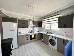 3+1 Furnished Flat For Sale In Ortaca Karaburun With Swimming Pool