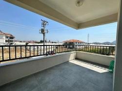 3+1 Furnished Flat For Sale In Ortaca Karaburun With Swimming Pool