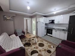1+1 Furnished Residence Flat For Sale On The Street From Günaydın Real Estate