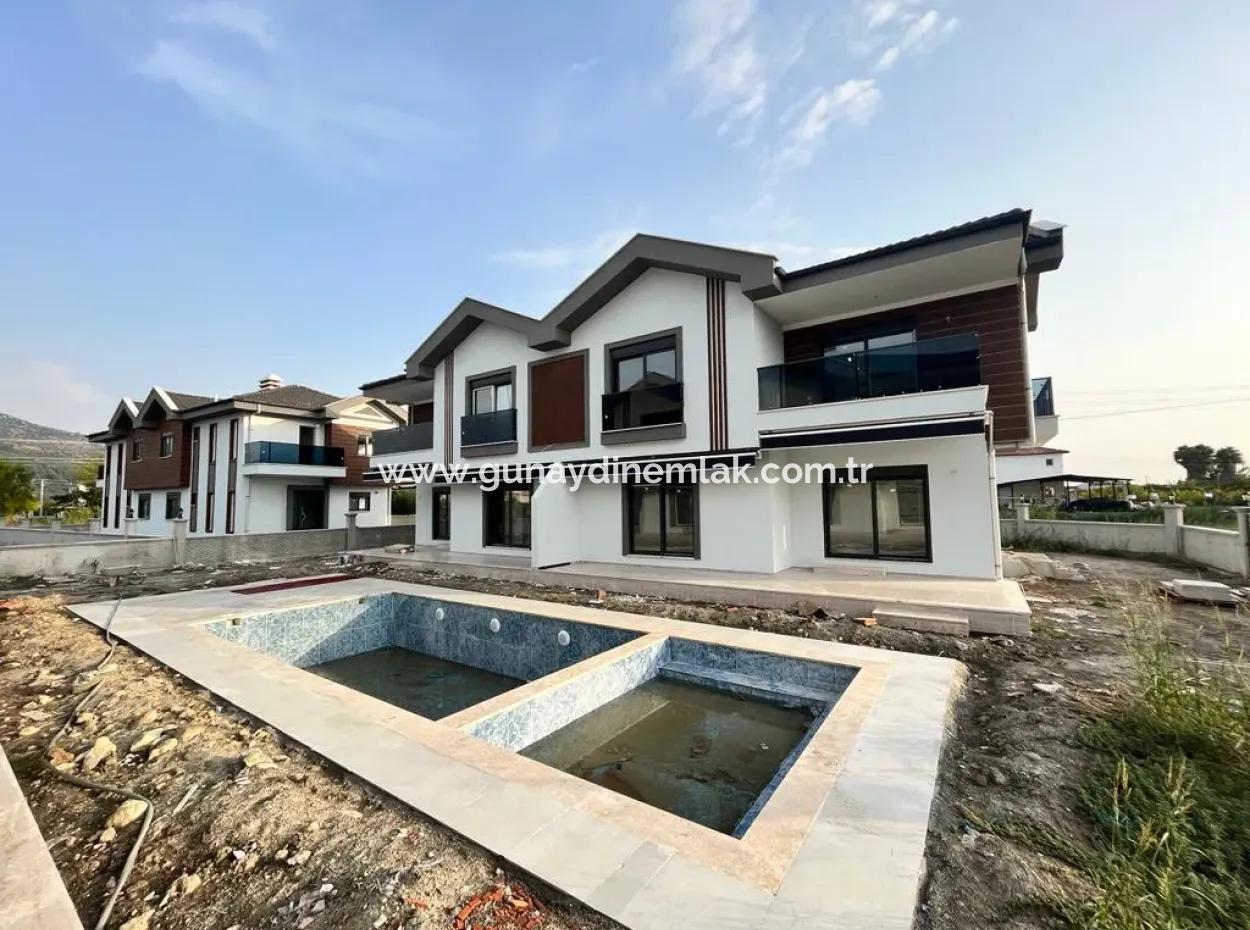 200 M2 4 1 Luxury Villa In Dalaman Karacali From Günaydın Real Estate