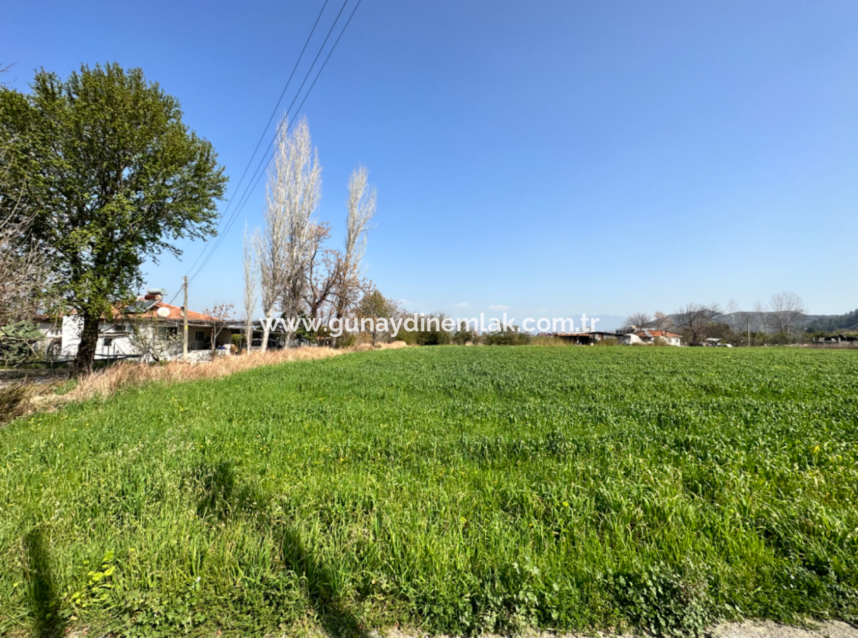 Ortaca Güzelyurt Mahallesi 1.255 M2 Land For Emergency Sale With Shares