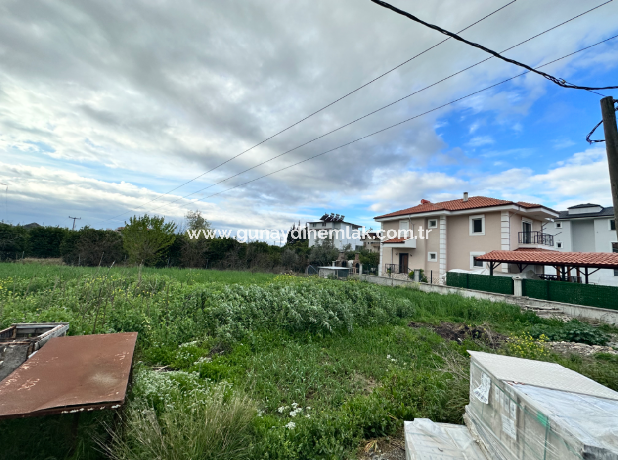 423 M2 Residential Zoned Land For Sale In Ortaca Atatürk District.