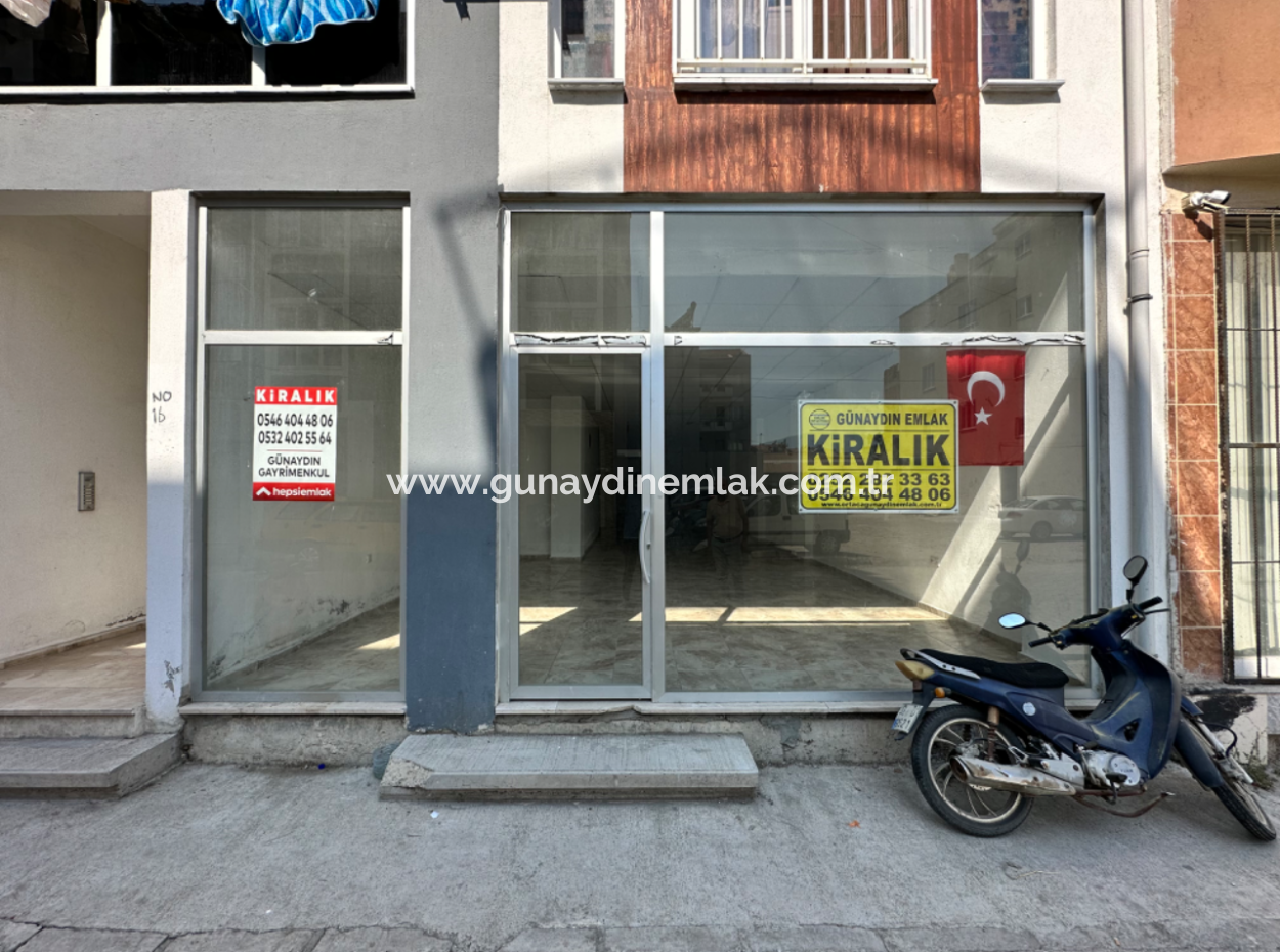 100 M2 Rental Shop In Dalaman Center.