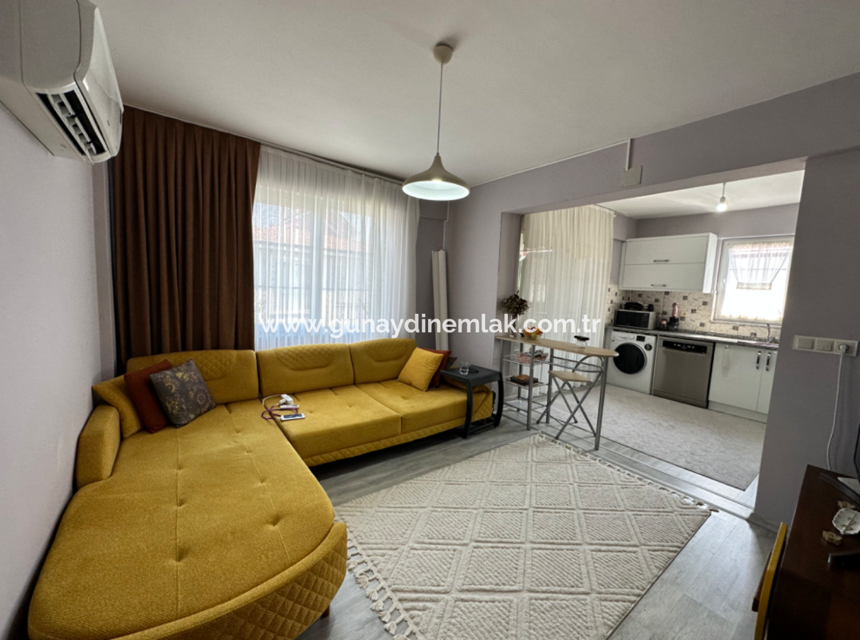 Ortaca Cumhuriyet De 110 M2 3 1 Apartment For Sale In A Good Location.