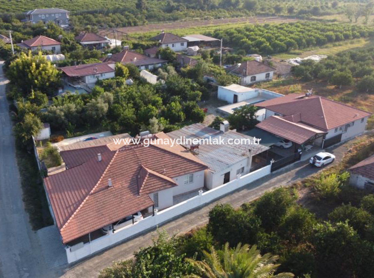 2.850 M2 Land In Ortaca Yeşilyurt Villa Land For Sale With 2 Pools.