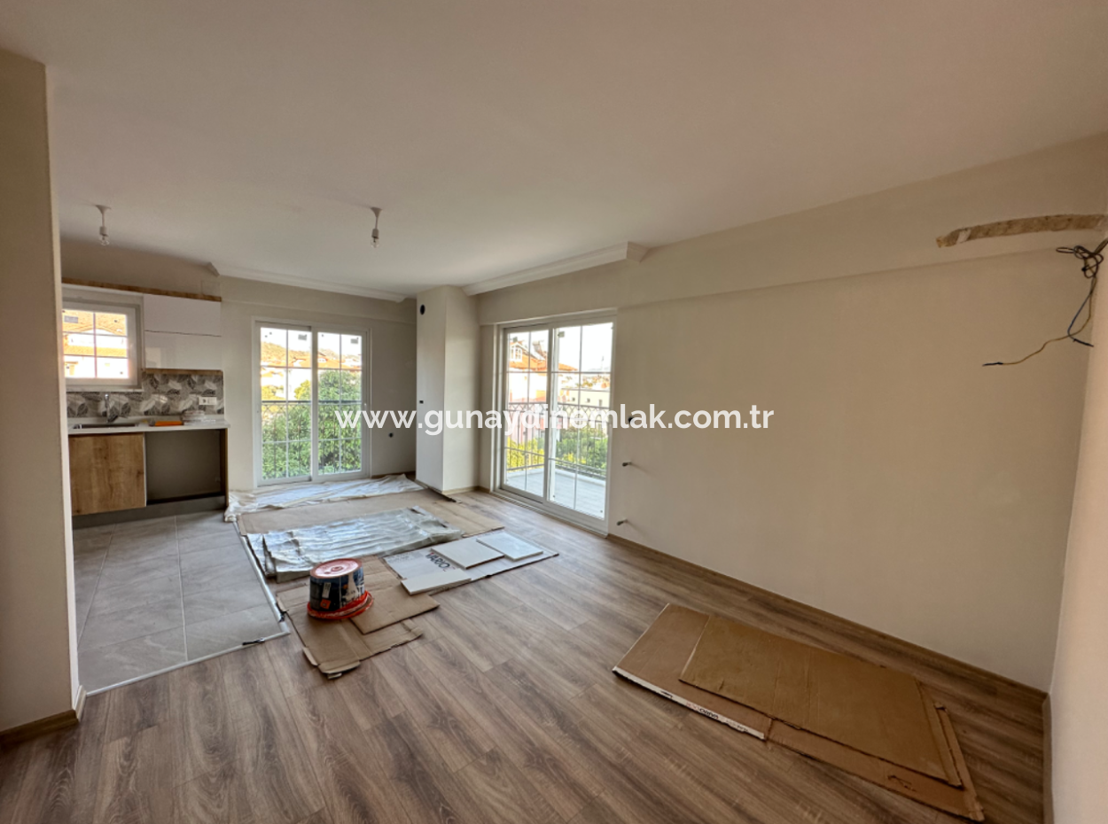 Ortaca Merkez De 90 M2 2 1 Luxury Zero For Sale Apartment.