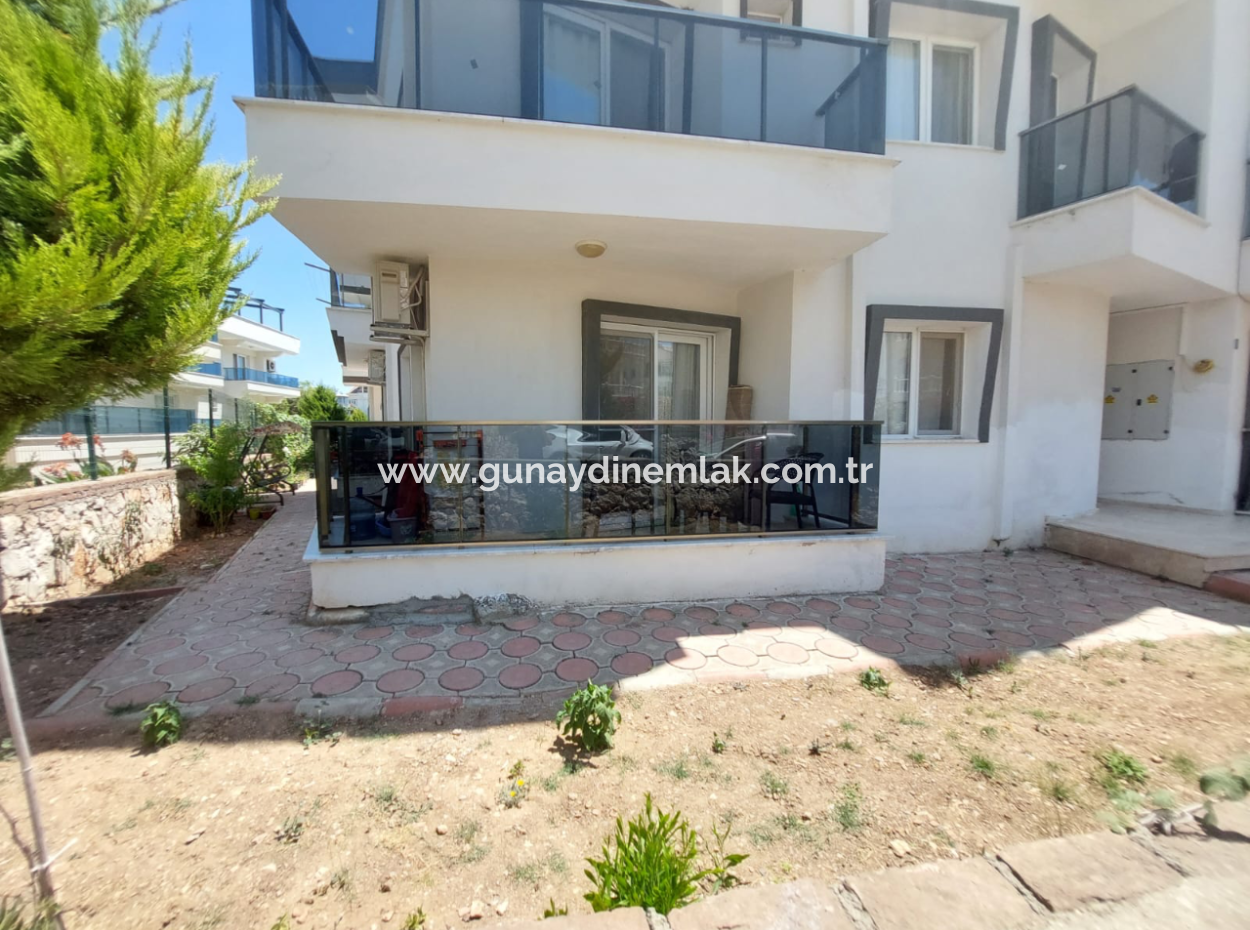 Apartment For Sale In 1 1 In Aydin Didim 380 M To The Sea With Pool.