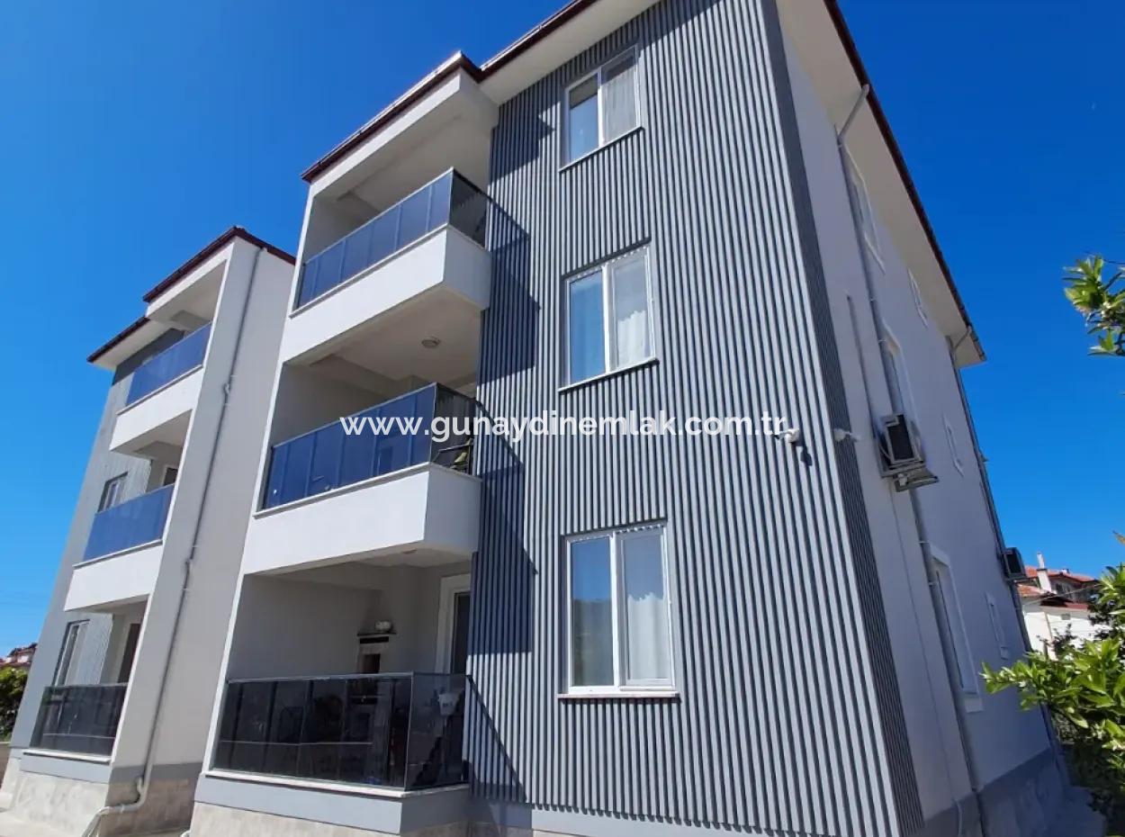Muğla Ortacada 3 1 Spacious Apartment For Sale