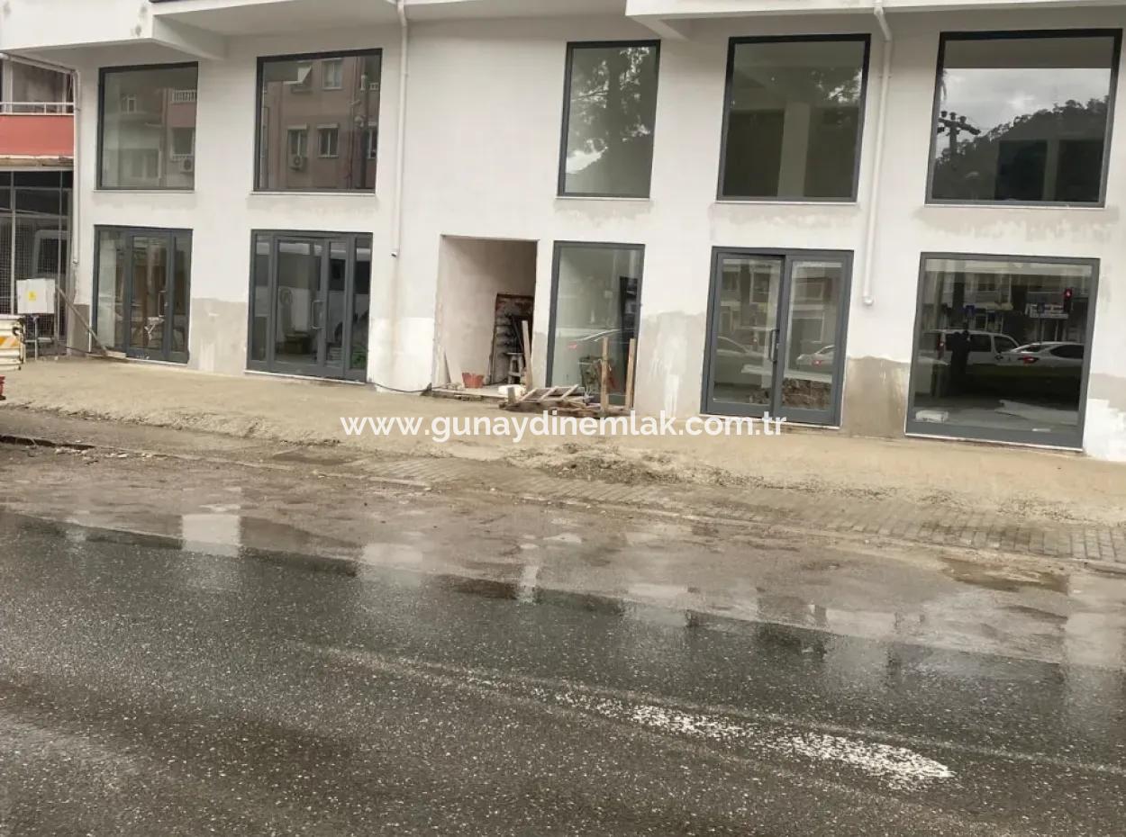 Muğla Ortacada Cadde Üstü 787 M2 3 Storey Shop For Sale