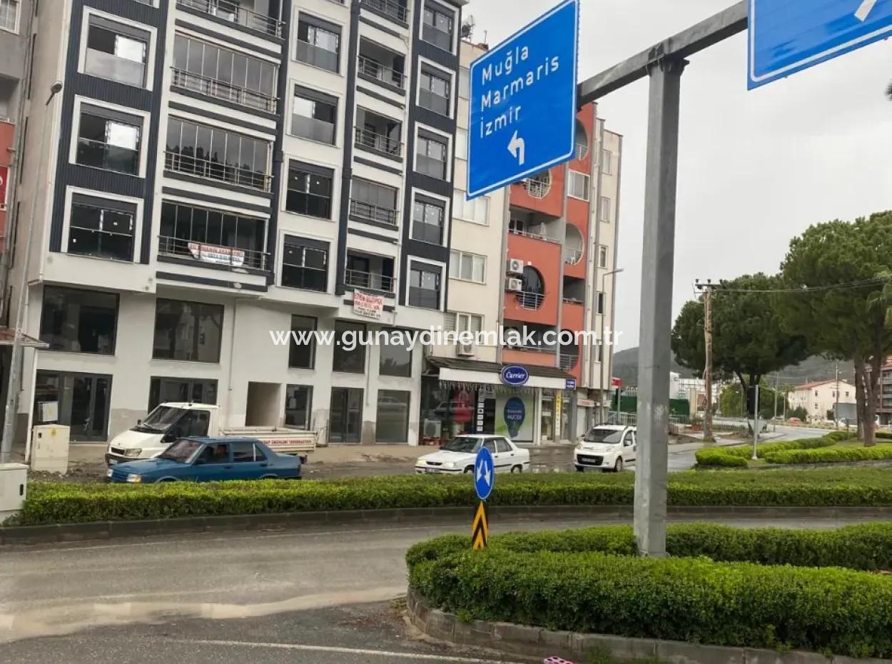 Muğla Ortacada Cadde Üstü 787 M2 3 Storey Shop For Sale