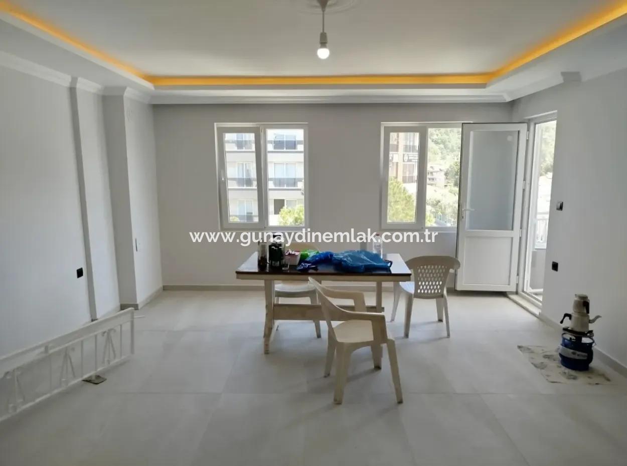 Muğla Ortacada Closed Kitchen Renovation 2 1 Apartment For Sale