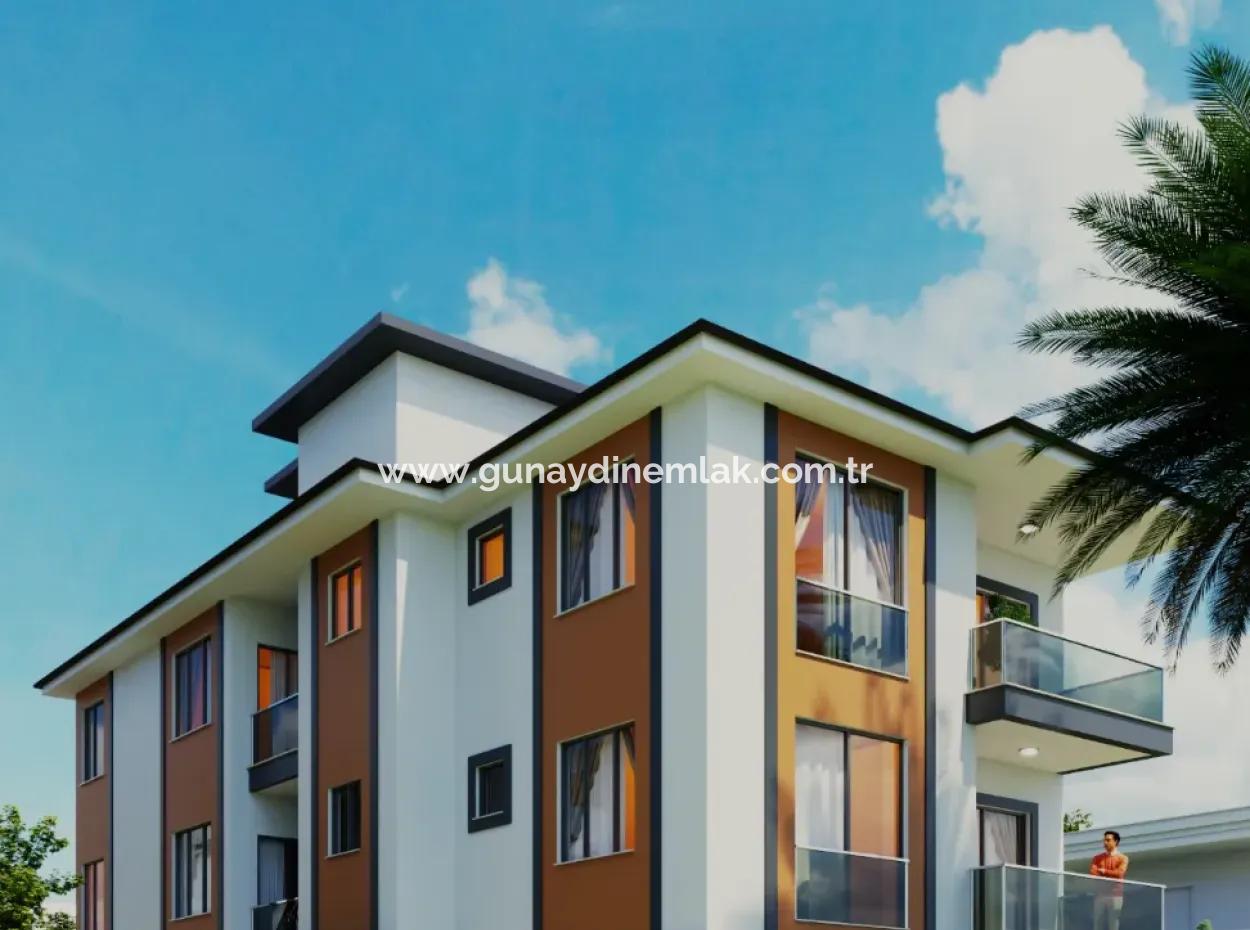 Lux 1 1/2 1 Apartments For Sale From Mugla Ortacada Project