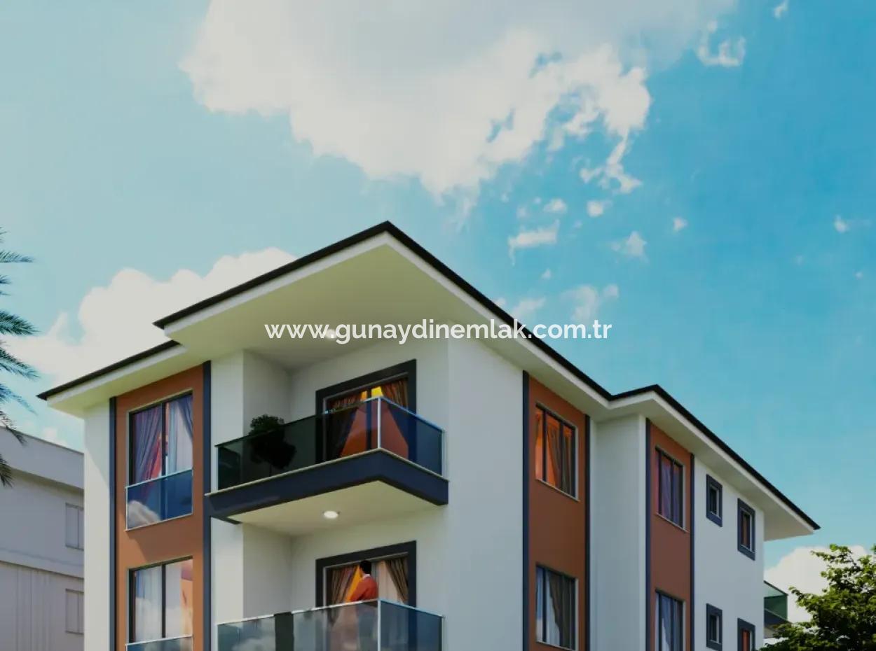 Lux 1 1/2 1 Apartments For Sale From Mugla Ortacada Project