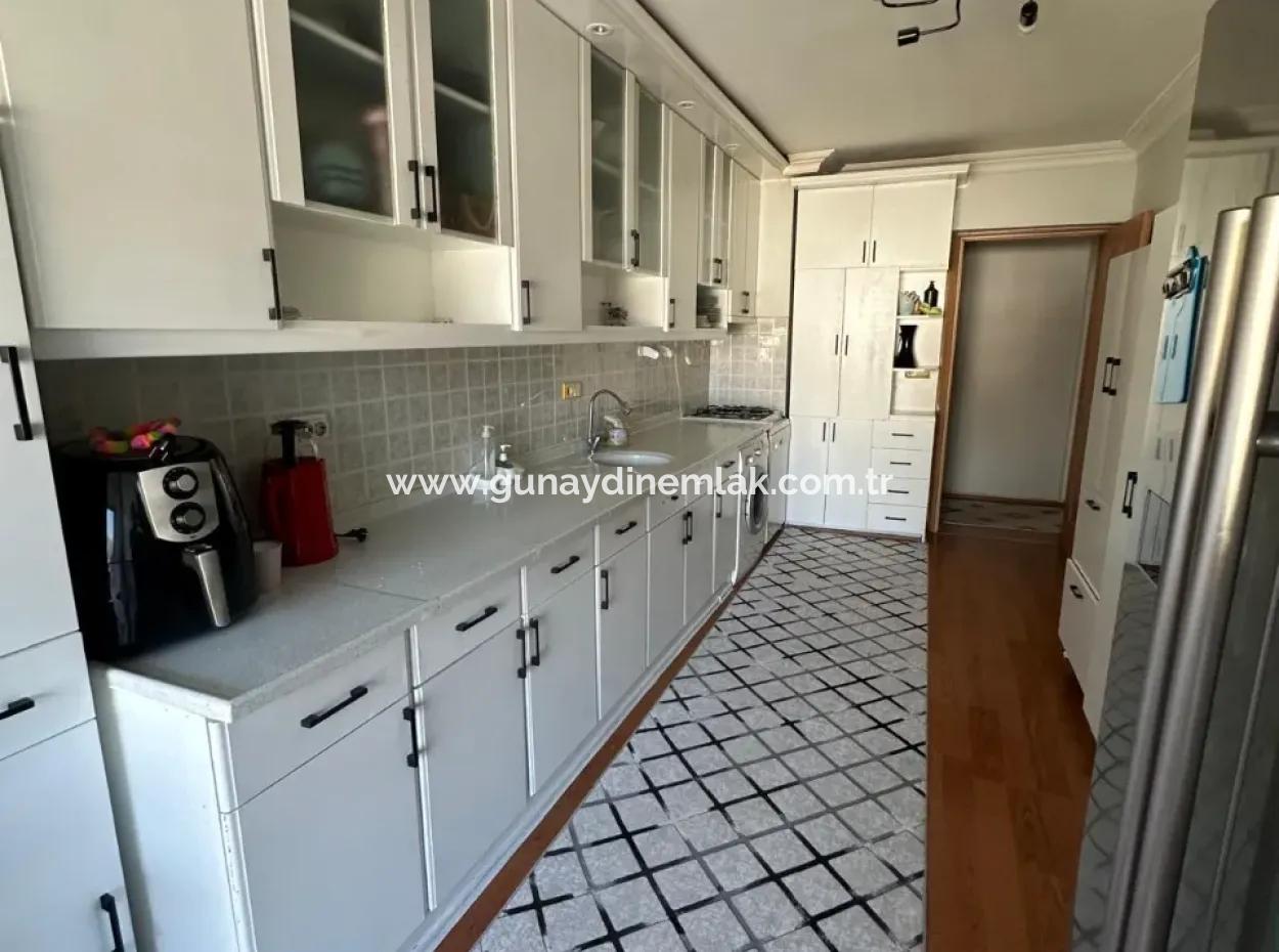 3 1 Apartment For Sale In Muğla Ortacada Closed Kitchen